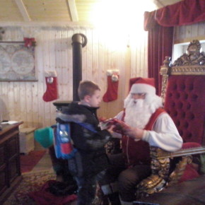 Wizyta u Świętego Mikołaja